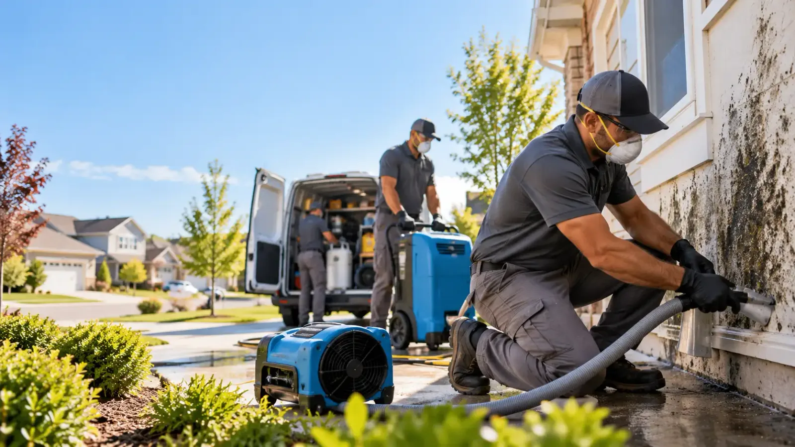 Mold Remediation in Wetumka, OK